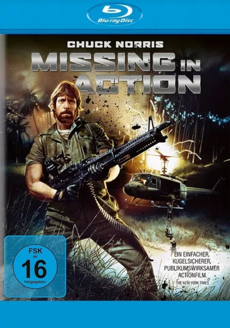 Missing in Action (Chuck Norris) # BLU-RAY-NEU