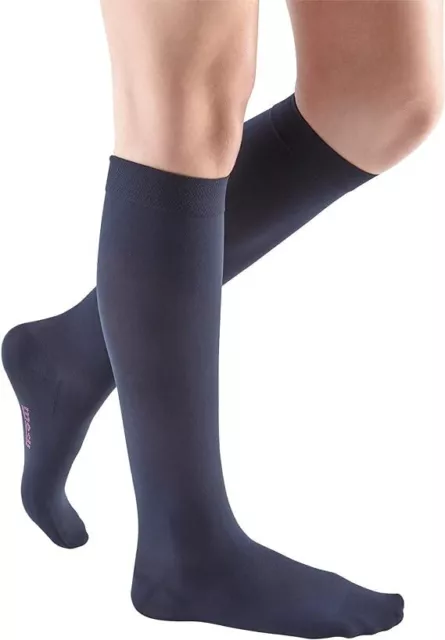 MEDIVEN Comfort Petite Calf Compression Stockings Pick Size & Color 20-30 mmHg 2