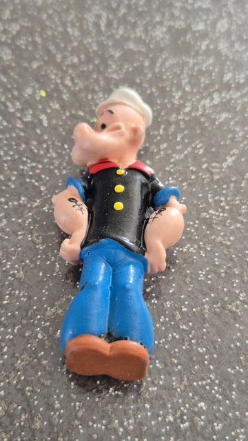 Figurine Vintage Popeye 1977 - FARMI KFS - POUET ! - Collection