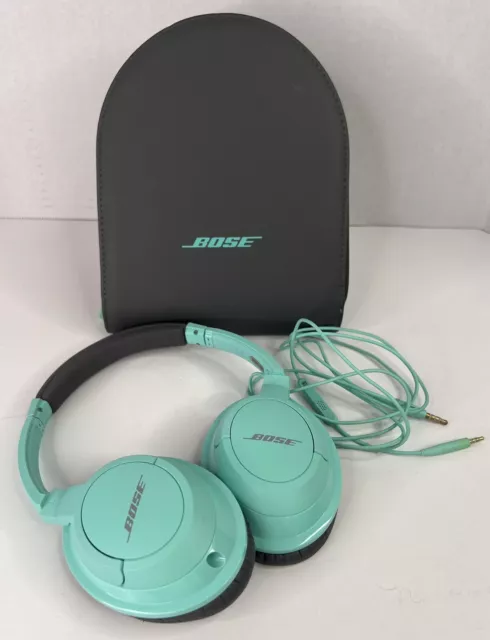 BOSE - AE2 Around (Over) Ear Wired Headphones - Rare Color Teal/Turquoise