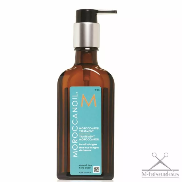 MOROCCANOIL Arganöl EDITION 125ml Öl (100ml+25ml Sondermenge) + PUMPE + BONUS