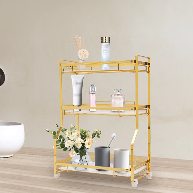 Porta fazzoletti, dispenser per tovaglioli in acrilico rettangolare con rose e strass, per bagno, camera da letto, ufficio e auto (giallo-oro Porta fazzoletti, dispenser per tovaglioli in acrilico rettangolare con rose e strass, per bagno, camera da letto, ufficio e auto (giallo-oro