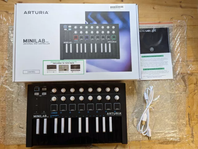 Arturia Minilab Mk2 - Controller Midi MKII OVP Neu