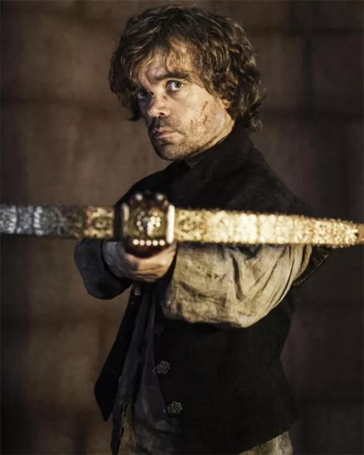 GAME OF THRONES--PETER DINKLAGE-- "Tyrion Lannister" Glossy 8x10 Photo (a)