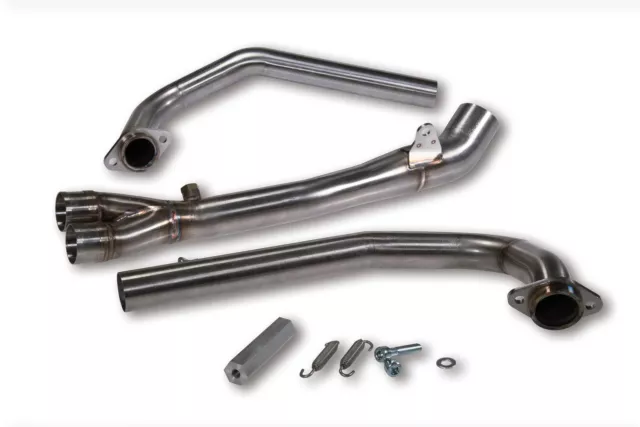 Malossi Racing exhaust manifolds kit for BMW C Sport 650 from 2016->