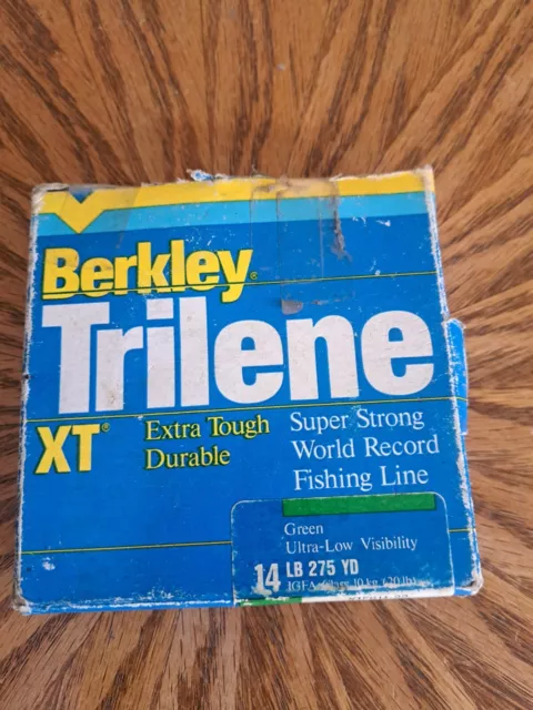 BERKLEY SUPER STRONG Trilene Maxx 17lb 330yds Clear Lines. $10.95 - PicClick