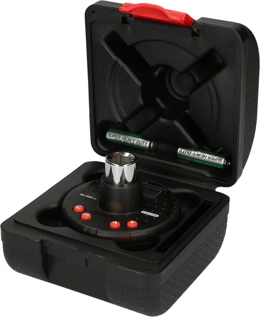 Adaptateur De Couple Numérique ThreeH 1/2'' - 1,5-147,6 Lb-pi, Alerte LED Et Sonore