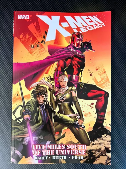 X-Men Legacy Five Miles South of the Universe Marvel TPB BRAND NEW Rogue Gambit