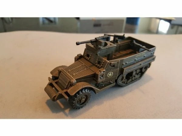 Miniature 54mm (1:32) FDM - Véhicule Scout Britannique Mk.1 WW2 - Impression 3D Neuve