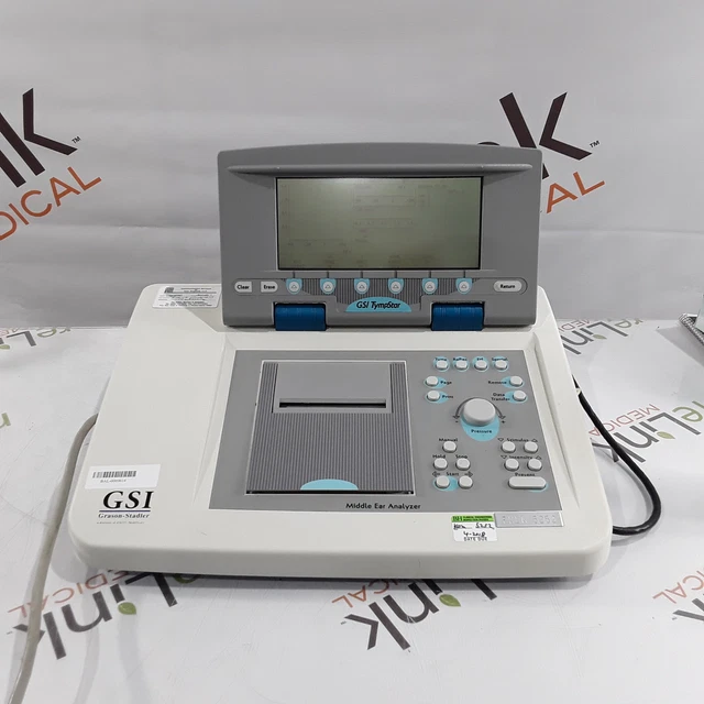 Grason Stadler GSI TympStar Tympanometer