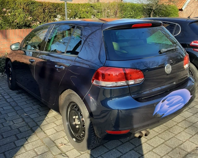 VW Golf 6, 1.4 TSI