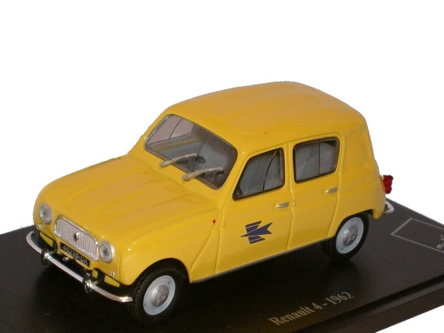 Renault 4 1962 PTT UNIVERSAL HOBBIES/ATLAS