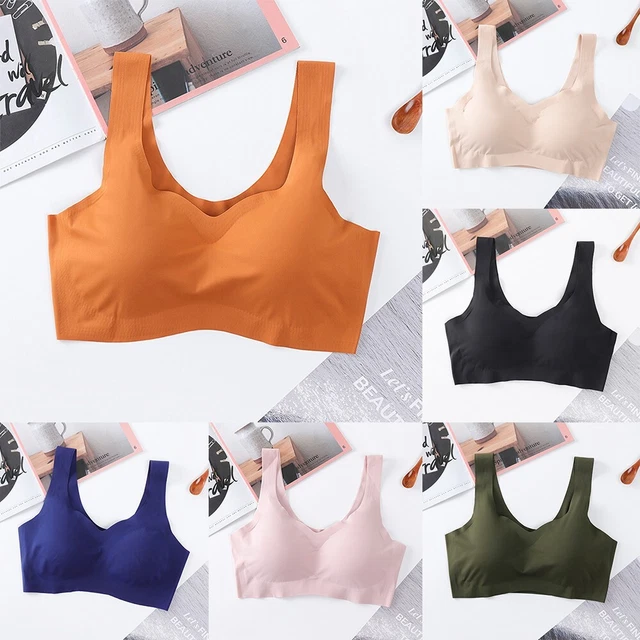 Brattes élégantes confortables en nylon chaud lingerie bralette culture sport
