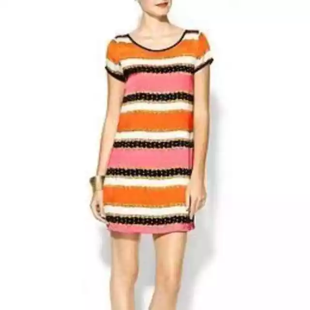 NWT Pim + Larkin Striped Shift Dress size medium 2