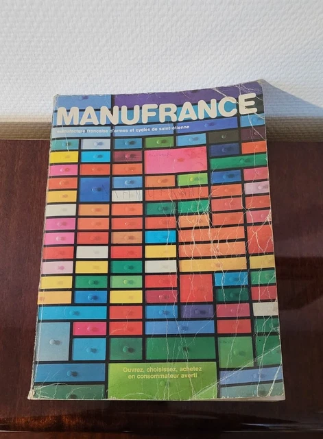 Catalogue de la Manufacture d'Armes et Cycles de St Etienne, Jean
