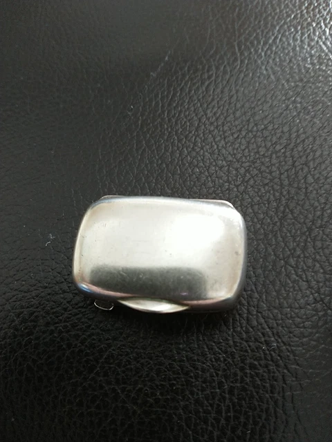 SCATOLA PILLOLE ARGENTO 915 CONTRASSEGNATA (Argento spagnolo)