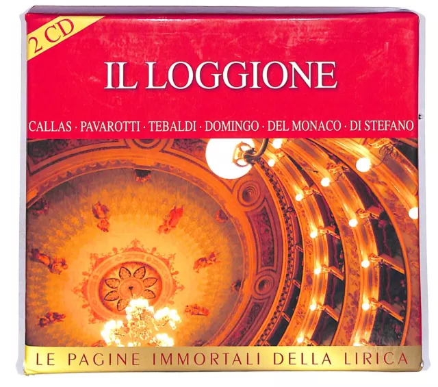EBOND Il Loggione - Le Pagine Immortali Della Lirica (2 dischi) CD CD113303