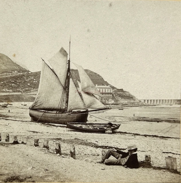 HH Davies, femmes en costume, Aberystwith, Pays de Galles