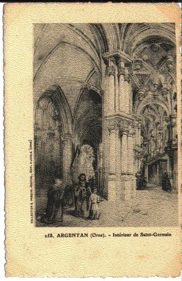 (S-63741) FRANCE - 61 - ARGENTAN CPA      PASQUIS E. ed.