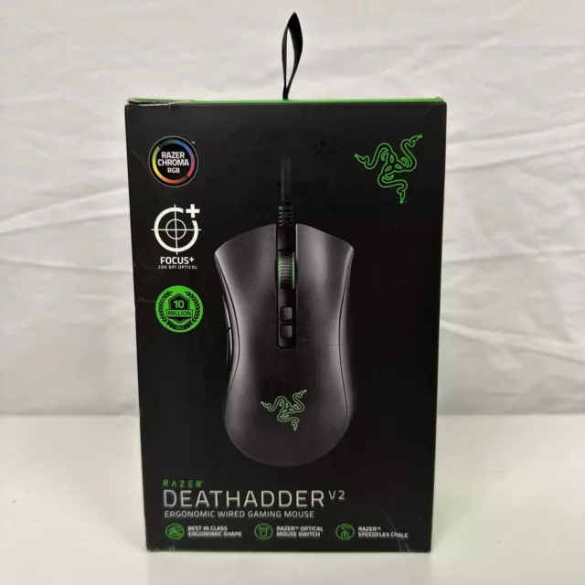 Razer Deathadder V2 (RZ01-03210100-R3M1) Wired Gaming Mouse - FREE SHIPPING