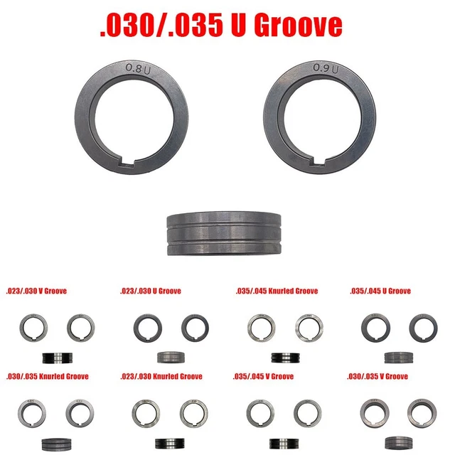 1XDrive Roll,  .023 .030 .035 .045 Knurled V Groove Feed For Everlast MIG Welder