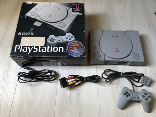 PlayStation 1 SCPH-1002 - Gris | Back Market