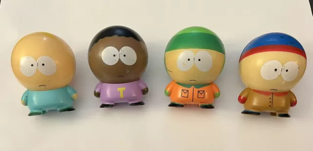 South Park Figure Lot Kyle Stan Tolkien Butters 2011 Comedy Central Partners A&A