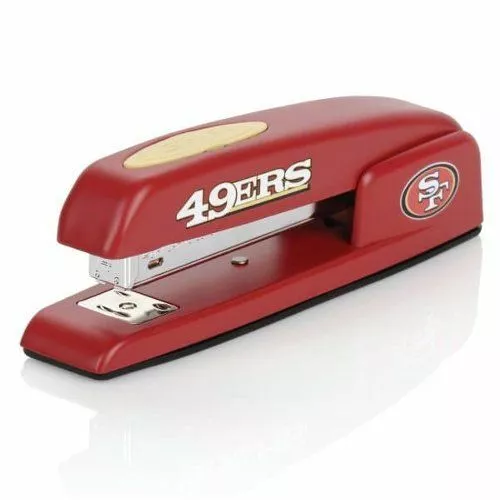 NFL San Francisco 49Ers Swingline 747 Business Stapler