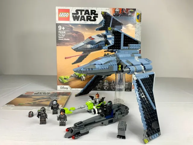 LEGO 75314 Star Wars La Navette d'Attaque du Bad Batch