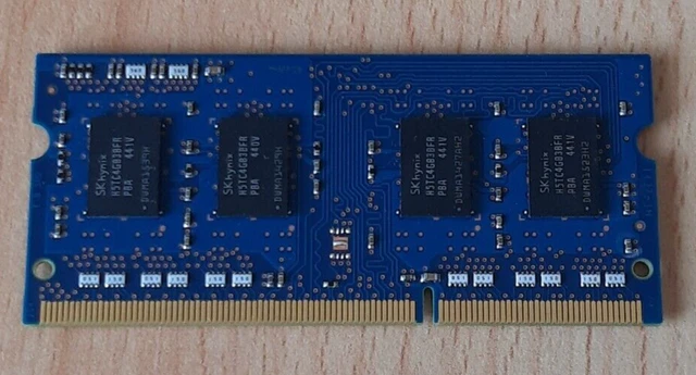 SK HYNIX HMT451S6AFR8A-PB 4GB 1Rx8 PC3L-12800S-11-13-B4 *1 Stück ...