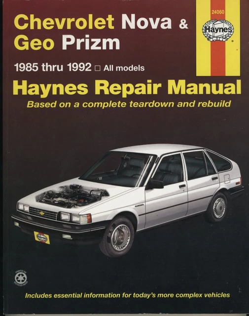 Manuales de repar. y servicio, Revistas, manuales, catálogos