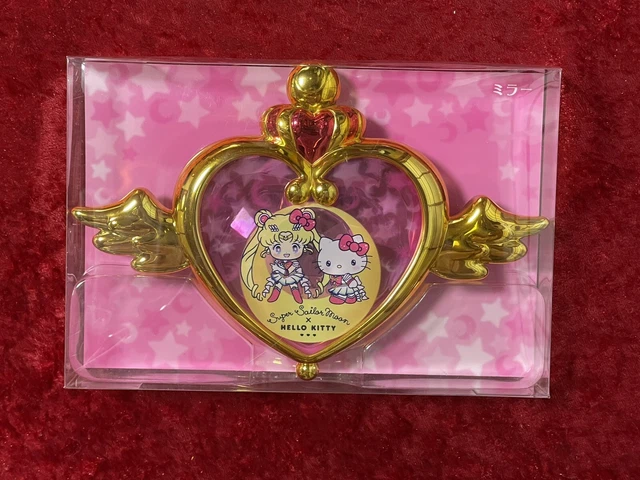 SAILOR MOON ETERNAL x Sanrio Super Sailor Moon & Hello kitty specchio ...