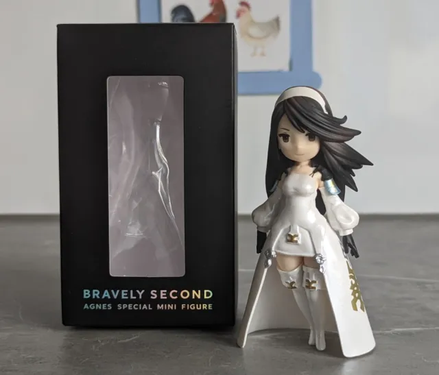 Bravely Second Agnes figurine