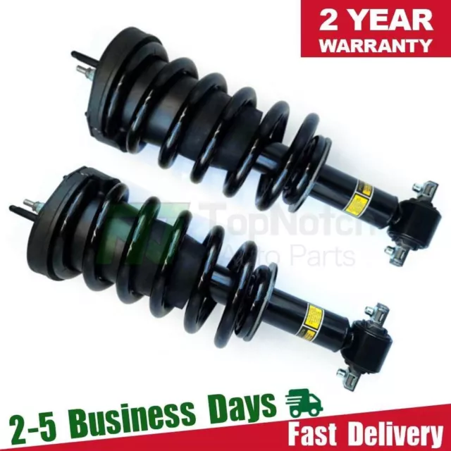 Pair Front Shock Struts Assys Magnetic For Cadillac Escalade GMC Yukon 2007-2014