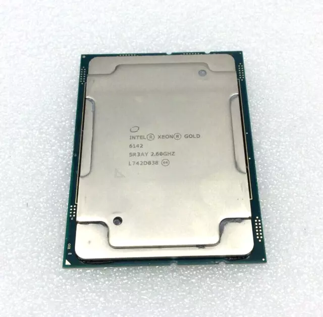 intel Xeon Gold 6142 SR3AY 2,60GHz #6142