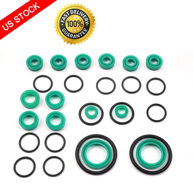 FITS MERCEDESBENZ SL R129 hydraulic roof rebuilt seal kit all cylinder