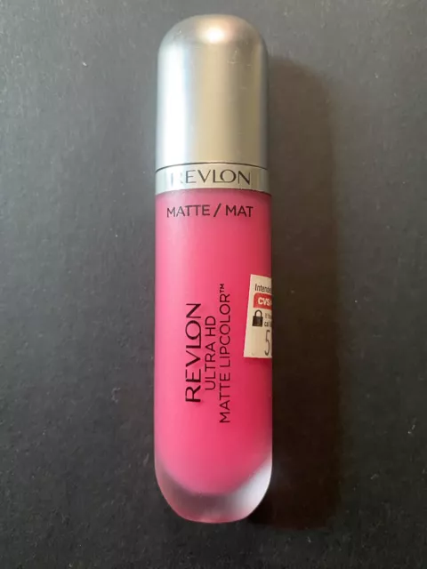 Revlon Ultra HD Lipcolor Matte Liquid Lipstick, Temptation