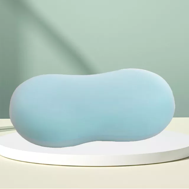 (Sky Blue)Memory Foam Pillows Breathable Skin Friendly Comfortable Improve LT