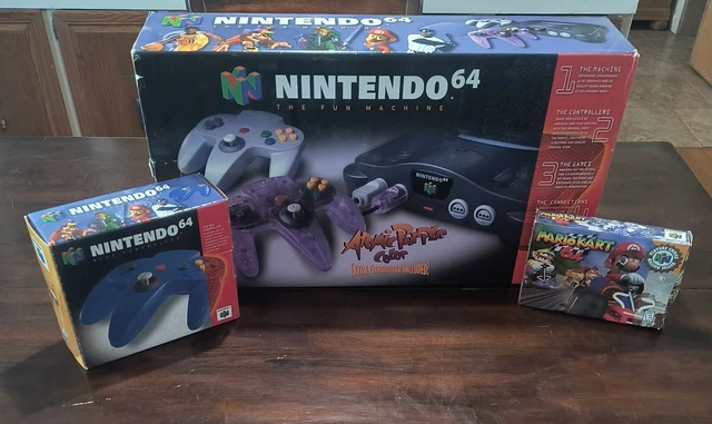 Carte Mémoire 1M Pour Nintendo 64 (N64) - Neuve, Garantie 2 Ans, Fabriquée En France