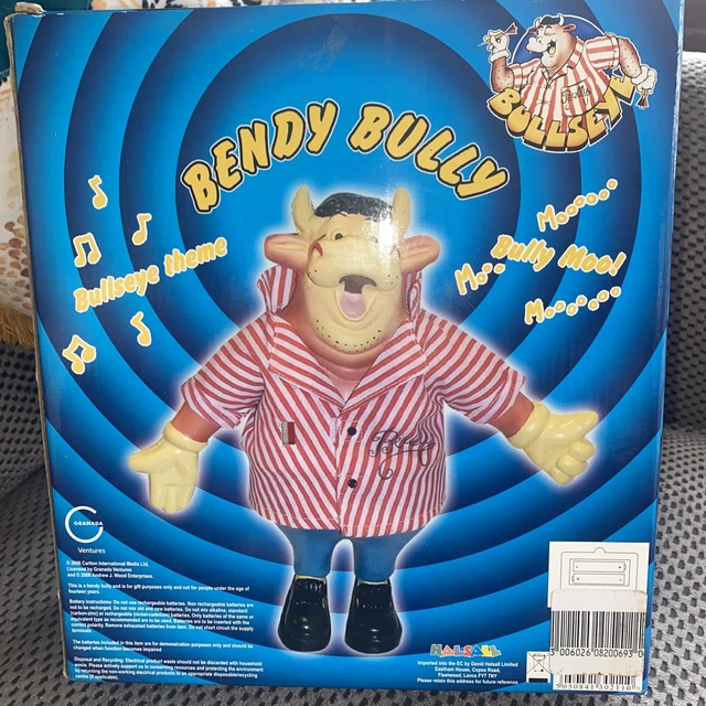 CLASSIC BULLSEYE ITV DVD With Bendy Bully 2006 Edition - With Original