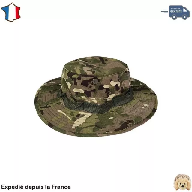 Chapeau de chasse, pêche et nature - Tactique - Camouflage