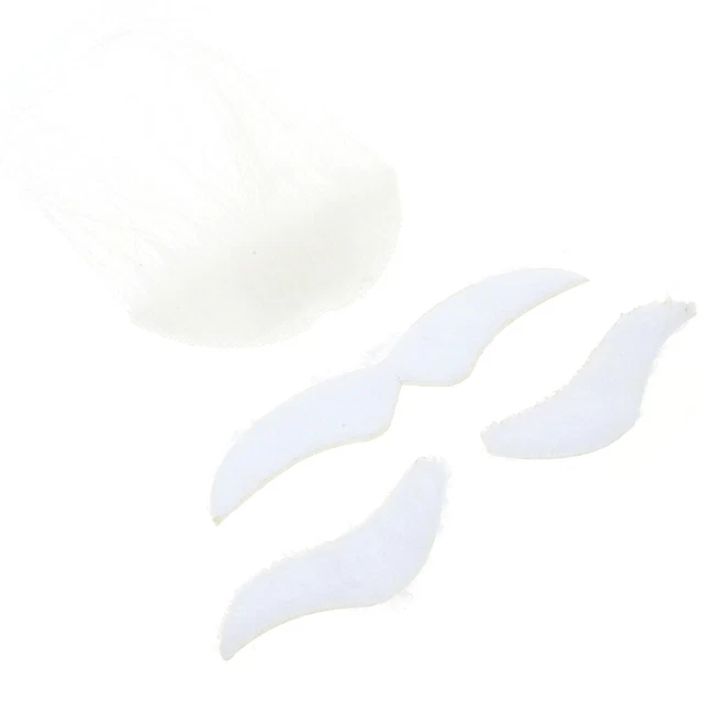 Accessori Gnomi Fai Da Te COHEALI - 12 Barbe E 12 Nasi In Legno, Per Decorazioni Natalizie E Crafts, Bianco - Foto 11