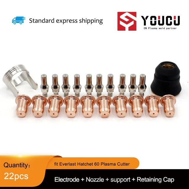 Plasma Cutter Tips & Nozzles, Plasma Cutting Accessories