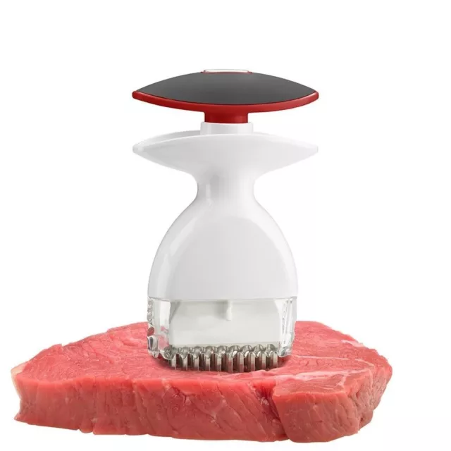 Zyliss Meat Steak Tenderiser Stainless Steel Sharp Blades Heavy Duty Tool