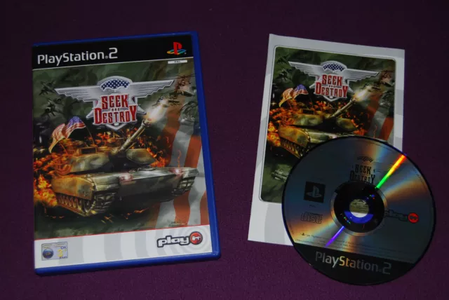 SEEK AND DESTROY - Takara/Play It - Action Playstation PS2 PAL FR