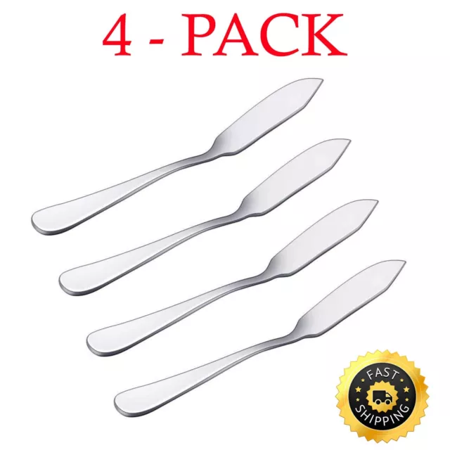 https://www.picclickimg.com/I3oAAOSwbEZkUh13/4-Pack-Stainless-Steel-Butter-Spreader-Knife-for.webp