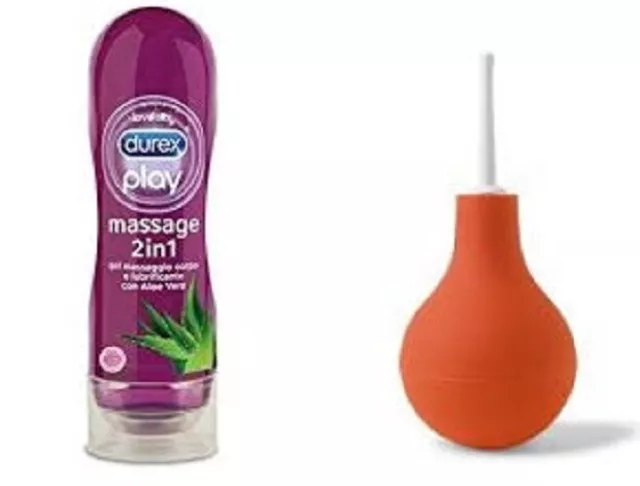 Kit TempoBenessere Pera 10 da 365 ml ARTSANA - Durex Massage 2 in 1 Lubrificante