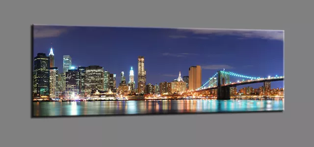 Cuadro en Lienzo ´ 120 x 40 cm Nr. 5736 Nueva York