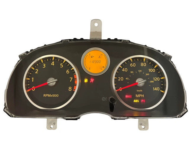 2006 NISSAN SENTRA Speedometer Cluster KPH Instrument 179k
