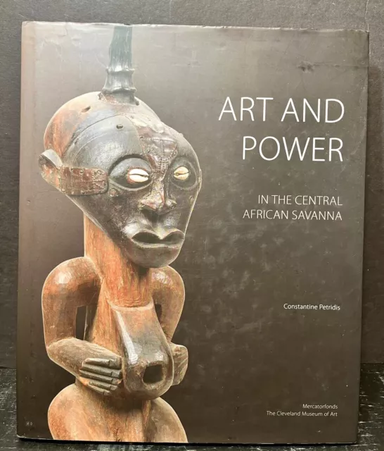 Art & Power in the Central African Savanna: Luba-Songye-Chokwe-Luluwa VG O17